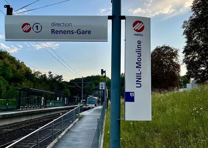 Horizon Dorigny 公寓 *